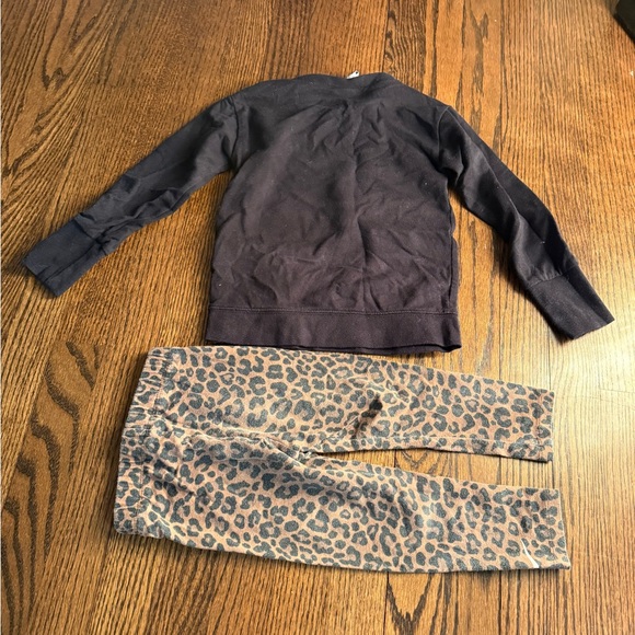 Nike Leopard Print Leggings - Picture 4 of 4